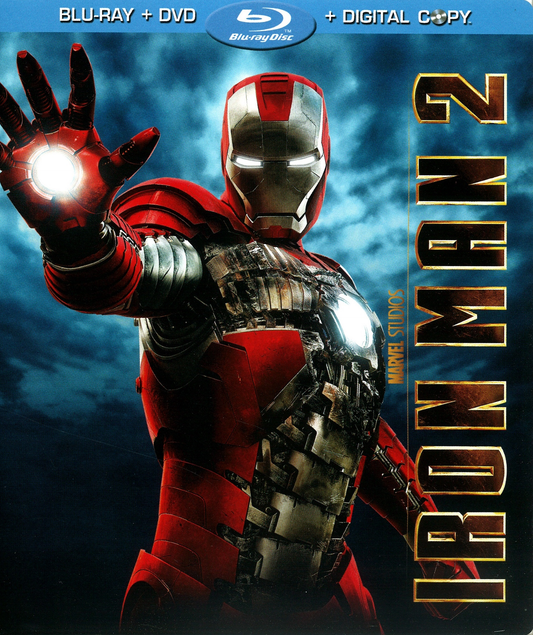 Iron Man 2 - Blu-ray Action/Adventure 2010 PG-13