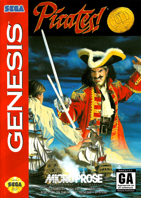 Pirates! Gold - Genesis