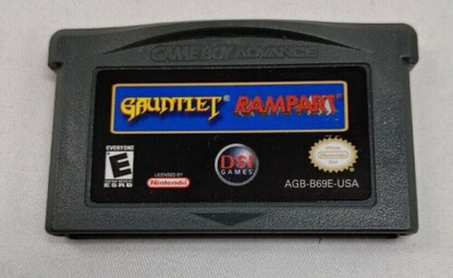 Gauntlet and Rampart - GBA