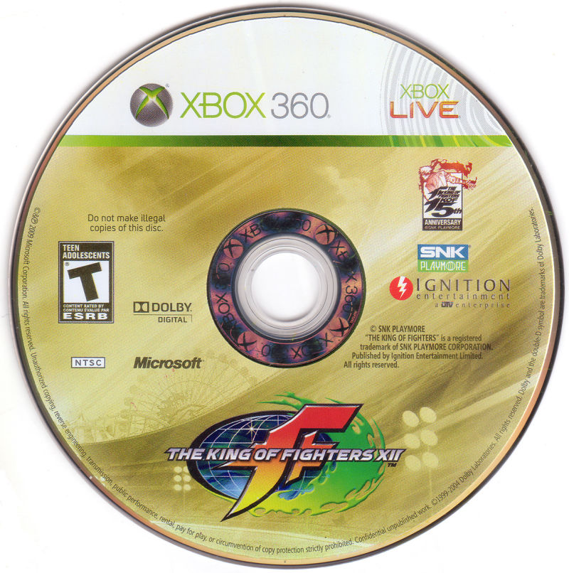 King of Fighters XII - Xbox 360