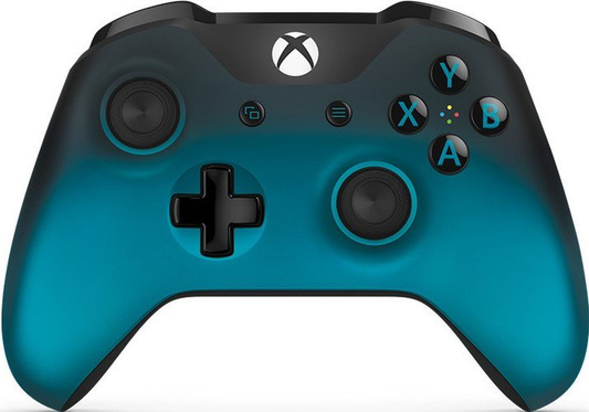 Wireless Official Controller | Ocean Shadow Model 1708 - Xbox One