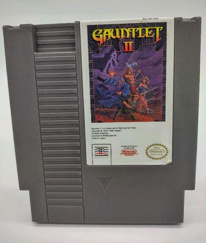 Gauntlet II - NES