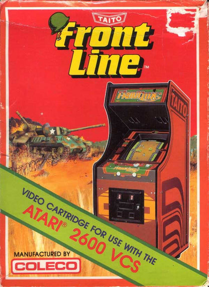 Front Line (Coleco) - Atari 2600