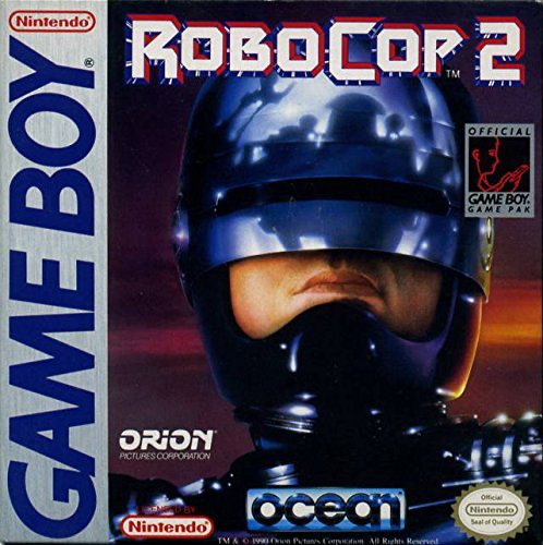 RoboCop 2 - Game Boy