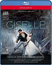 Adolphe: Giselle: Natalia Osipova / Carolos Acosta - Blu-ray Ballet UNK NR