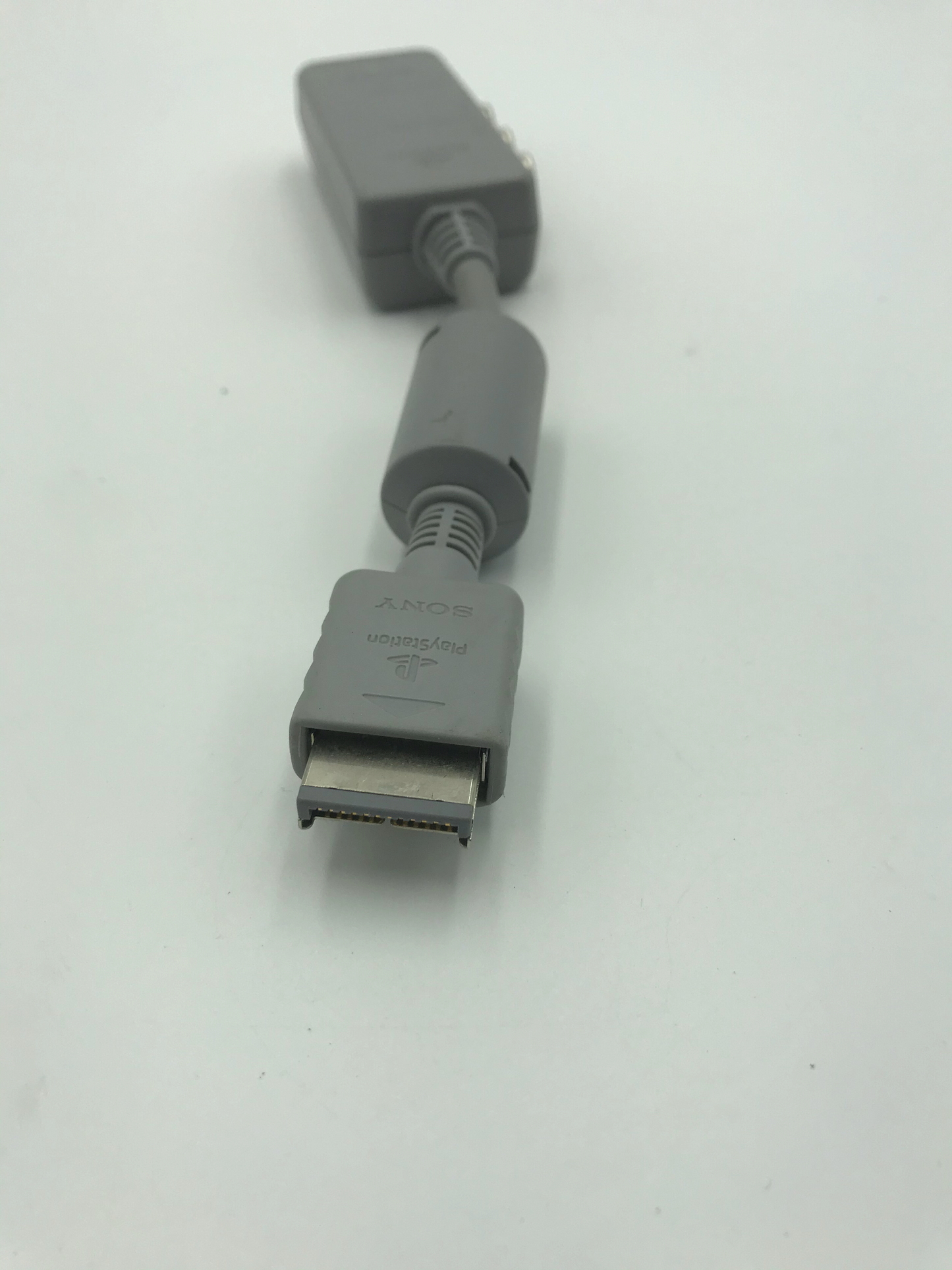 AV Adapter Sony PS1 Multi AV Out Grey - PS2