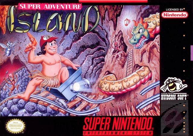 Super Adventure Island - SNES