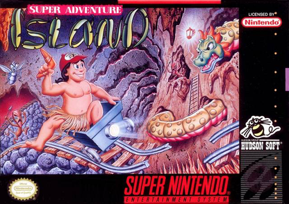 Super Adventure Island - SNES