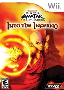 Avatar: The Last Airbender - Into the Inferno - Wii