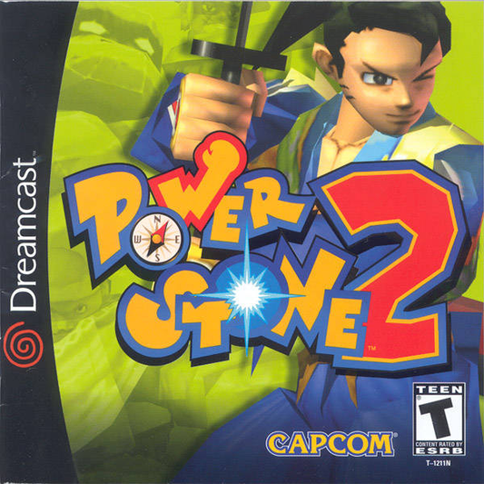 Power Stone 2 - Dreamcast