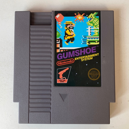 Gumshoe (5-screw) - NES