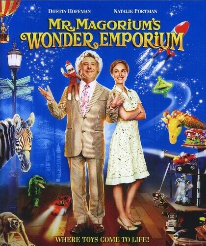Mr. Magorium's Wonder Emporium - Blu-ray Family 2007 G