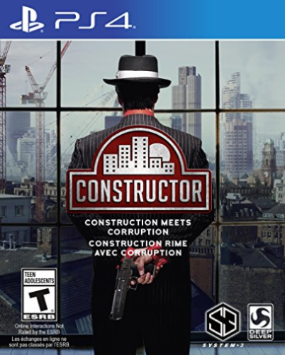 Constructor: Construction Meets Corruption - PS4