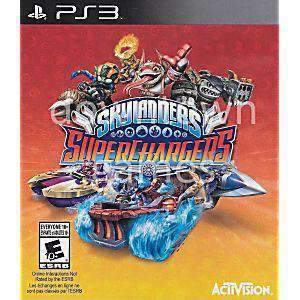 Skylanders: Superchargers (Game Only) - PS3