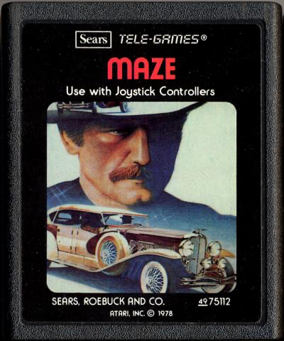 Maze (Picture Tele-Games) - Atari 2600