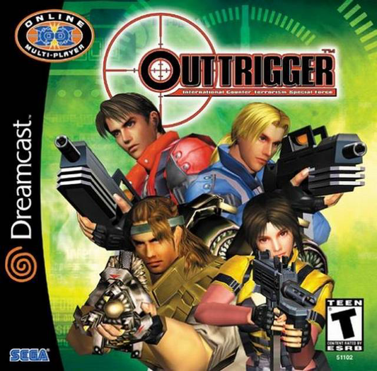 Outtrigger - Dreamcast