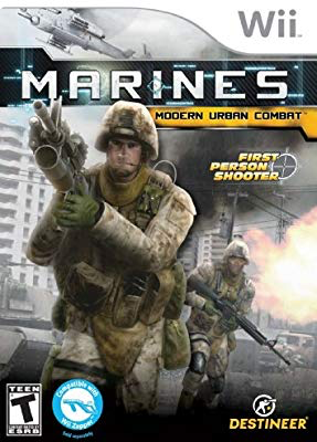 Marines: Modern Urban Combat - Wii