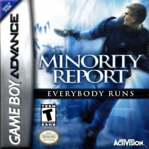 Minority Report - GBA