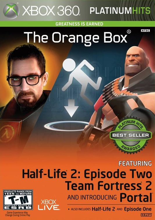 Orange Box, The - Platinum Hits - Xbox 360