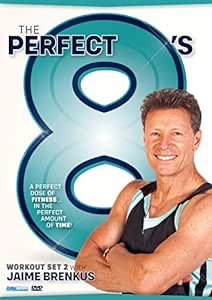 Perfect 8's: Workout Set Two With Jaime Brenkus - DVD