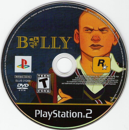 Bully - PS2