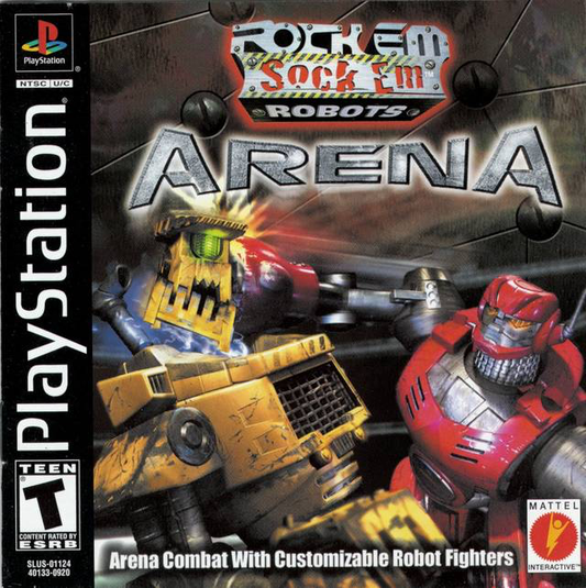 Rock em Sock em Robots Arena - PS1