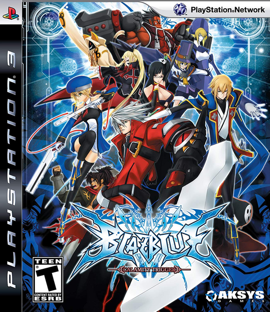 BlazBlue: Calamity Trigger - PS3
