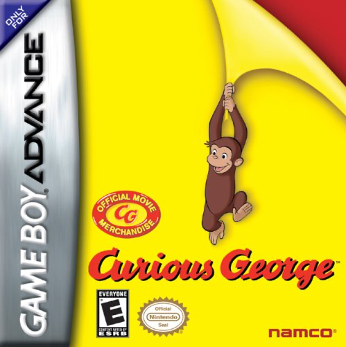 Curious George - GBA