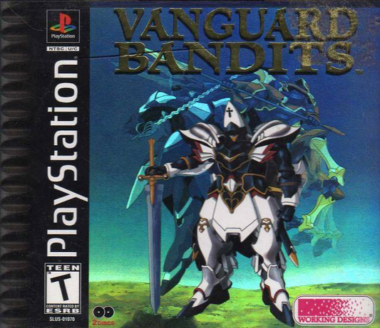 Vanguard Bandits - PS1