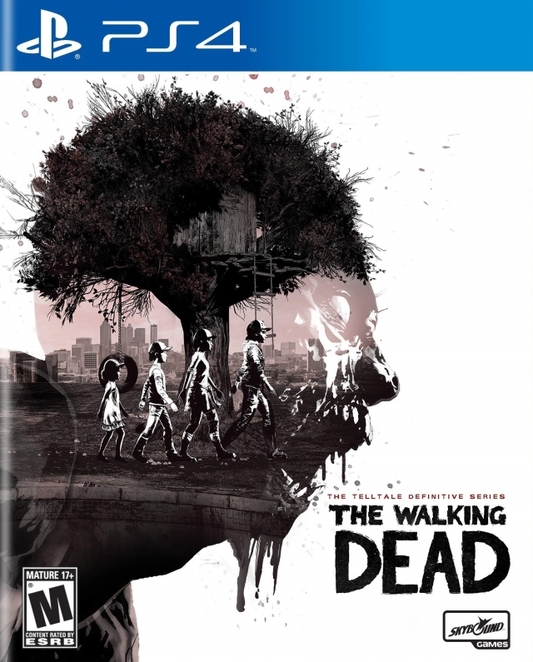 Walking Dead, The: The Telltale Definitive Series - PS4