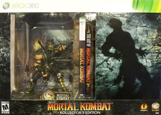 Mortal Kombat - Kollector's Edition - Xbox 360
