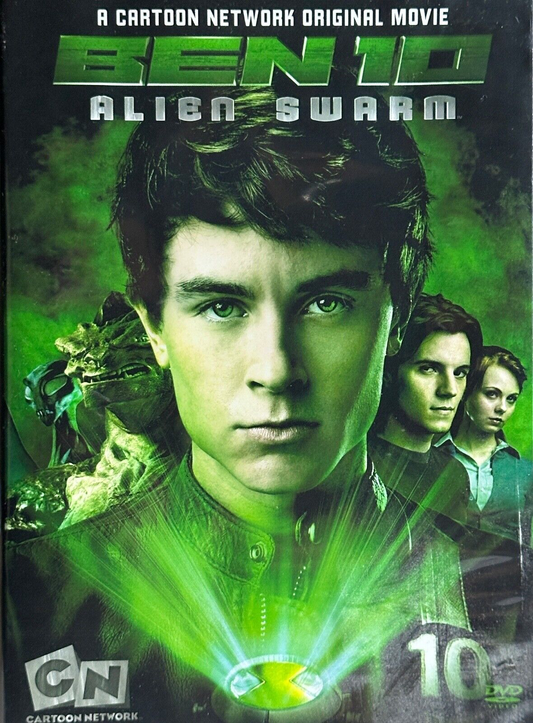 Ben 10: Alien Swarm - DVD