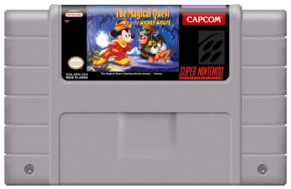 Magical Quest Starring Mickey Mouse, The - SNES
