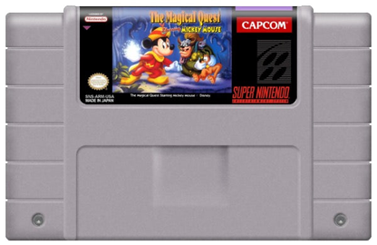 Magical Quest Starring Mickey Mouse, The - SNES