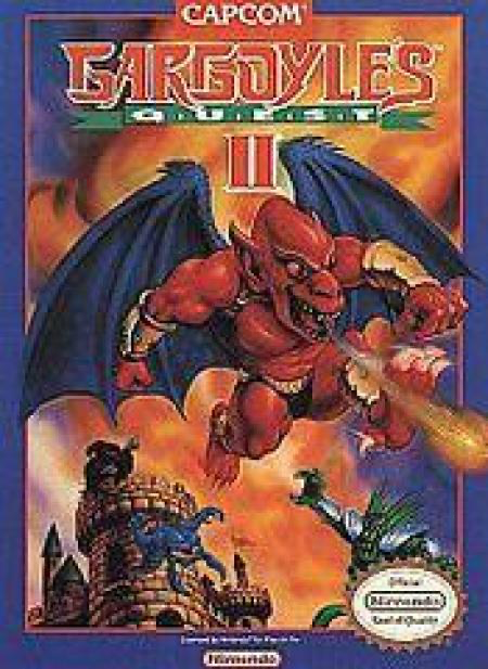 Gargoyles Quest II The Demon Darkness - NES