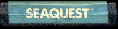 Atari - 2600 VCS - Activision - Seaquest with Booklet - 1983 - Videojuego - En la caja original Atari - 2600 VCS - Activision - Seaquest with Booklet - 1983 - Videojuego - En la caja original