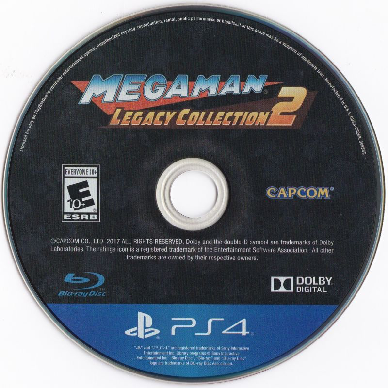 Mega Man Legacy Collection 2 - PS4