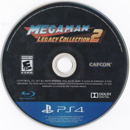 Mega Man Legacy Collection 2 - PS4