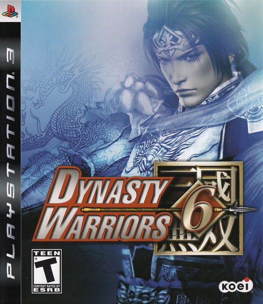 Dynasty Warriors 6 - PS3