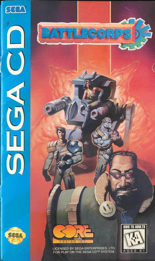 Battlecorps - Sega CD