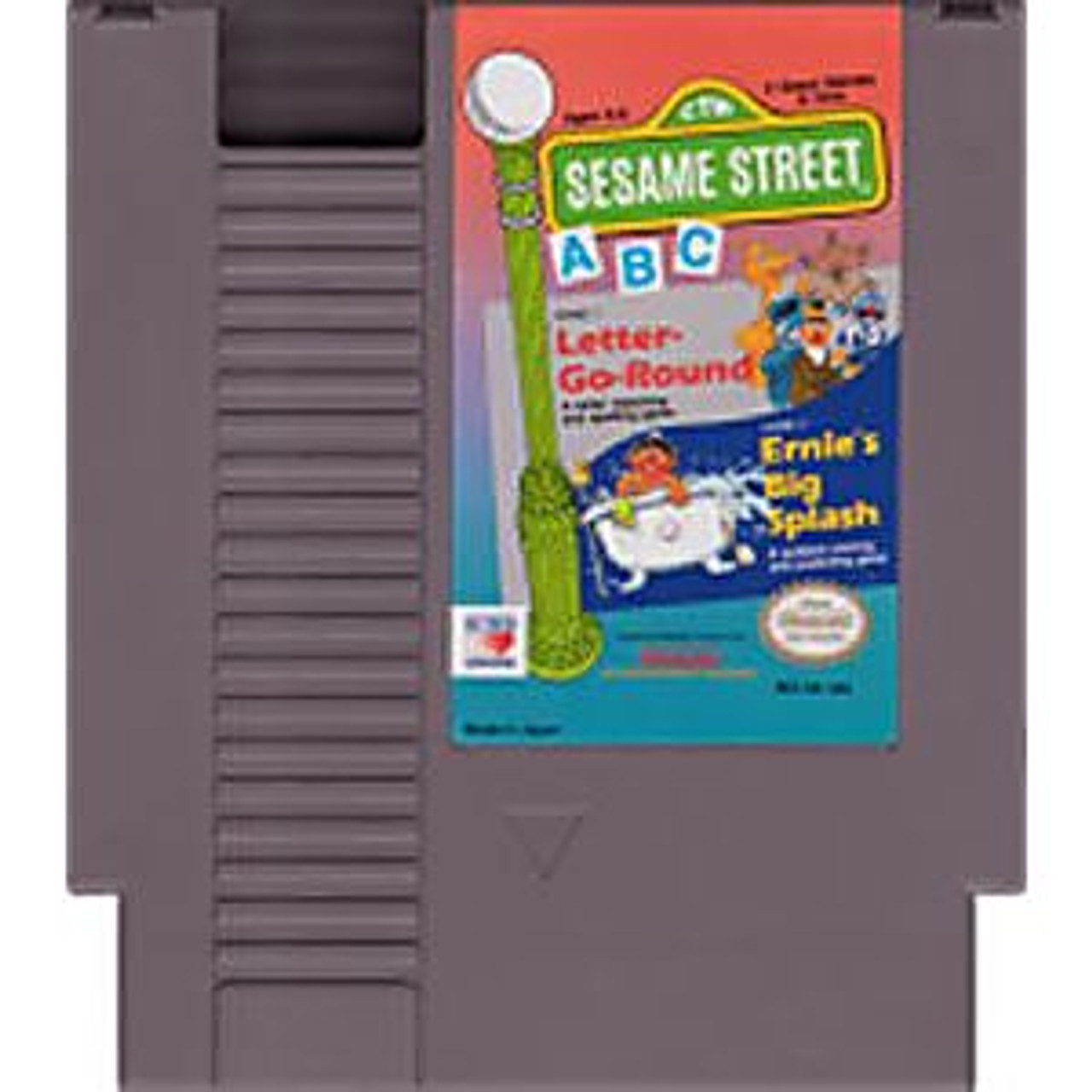 Sesame Street ABC - NES