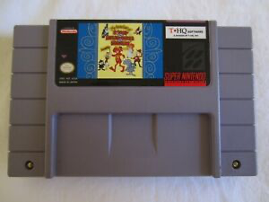 Adventures of Rocky and Bullwinkle and Friends, The - SNES