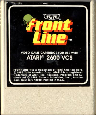 Front Line (Coleco) - Atari 2600