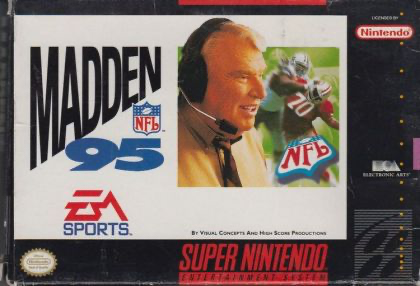 Madden NFL '95 - SNES