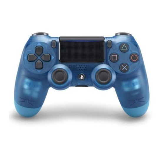 Official Dualshock 4 | Crystal Blue Pro Controller - PS4
