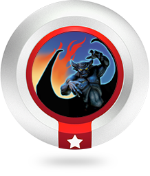 Round Power Disc | Chernabog's Power - Disney Infinity 1.0