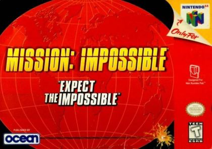 Mission Impossible - N64