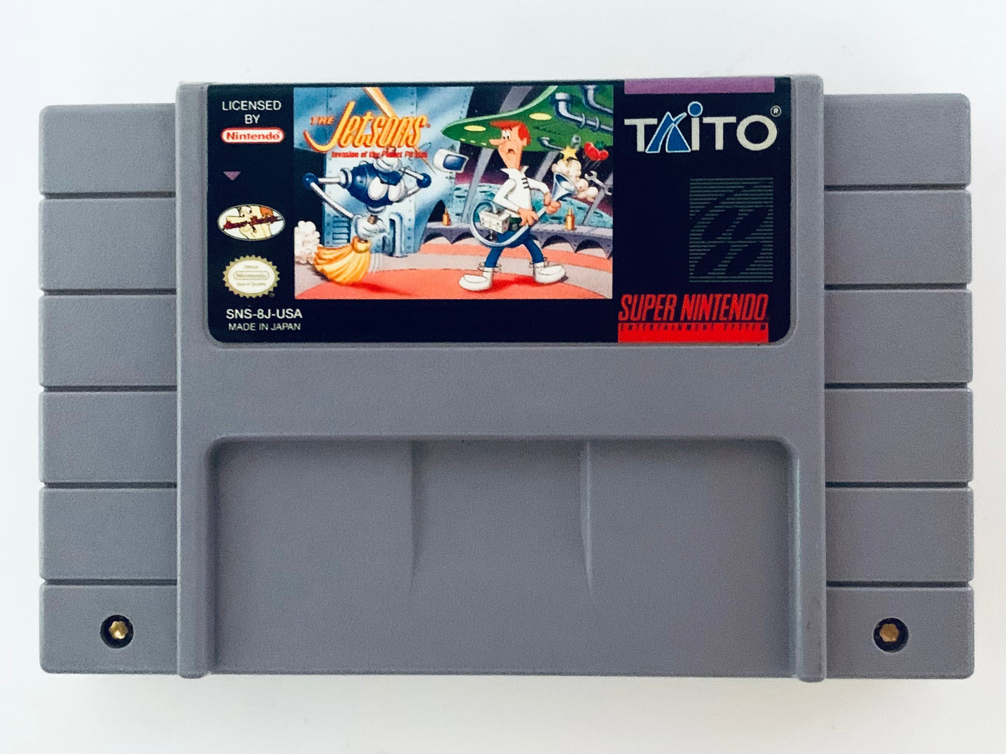 Jetsons, The: Invasion of the Planet Pirates - SNES
