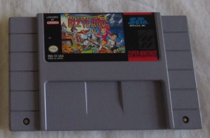 Cacoma Knight in Bizyland - SNES