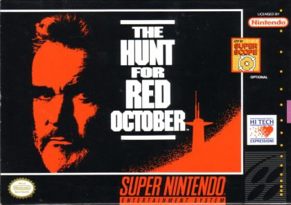 Hunt for Red October, The - SNES
